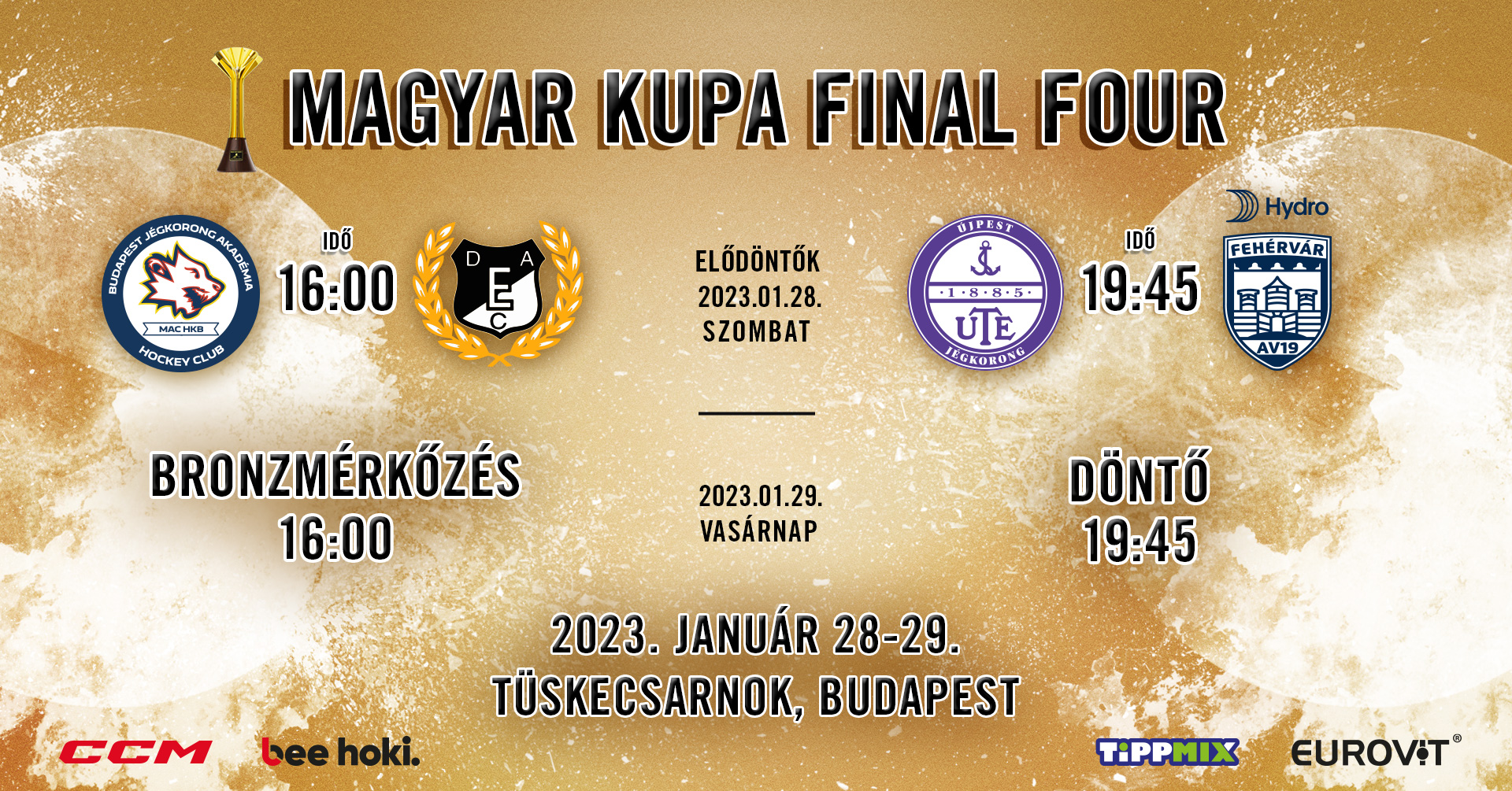 Magyar Kupa Final Four 2023